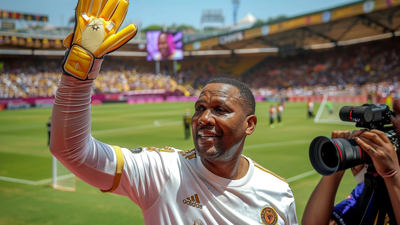 Itumeleng Khune Commits to Extending Career with Kaizer Chiefs Beyond Current Season