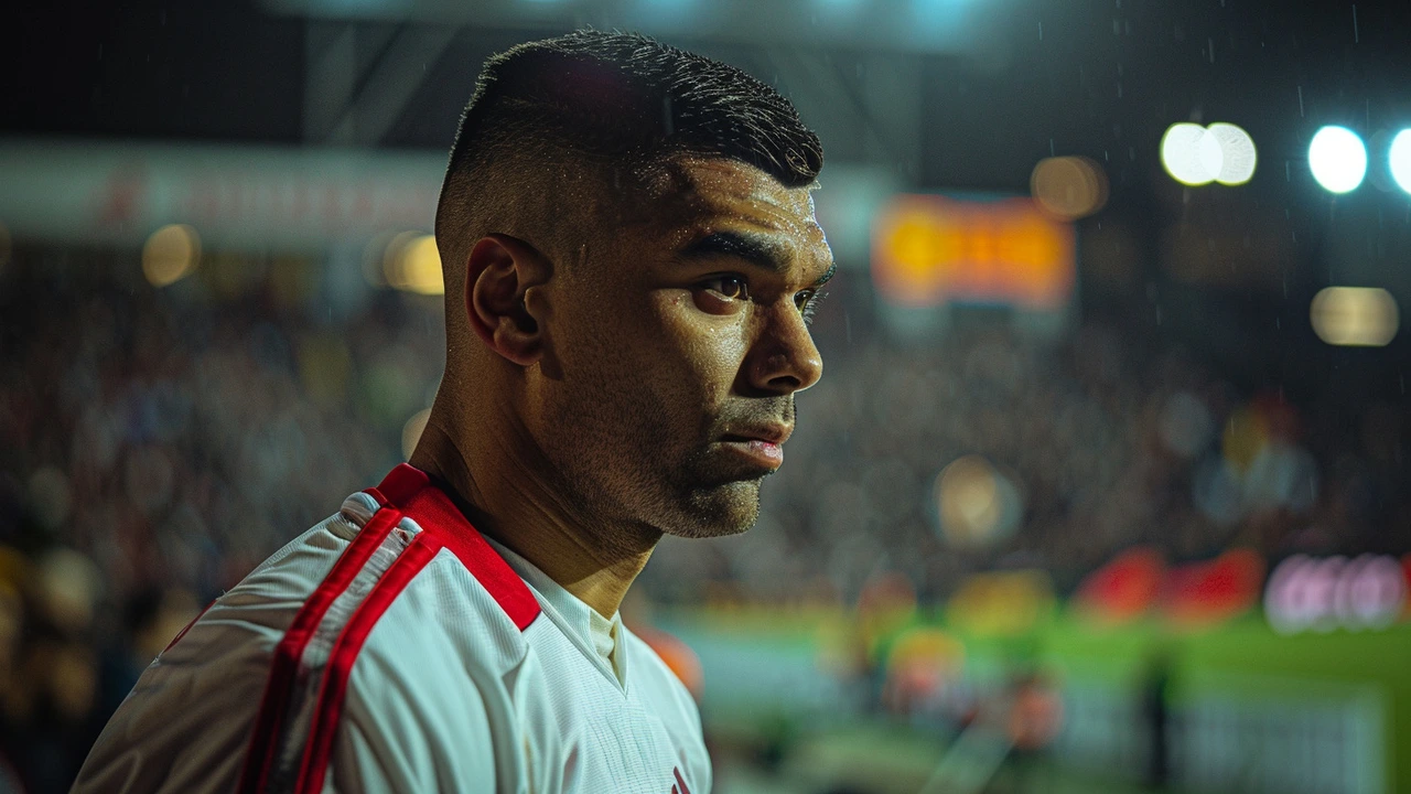 Jamie Carragher Advises Casemiro on Career Moves Post-Manchester United Defeat: MLS or Saudi League?