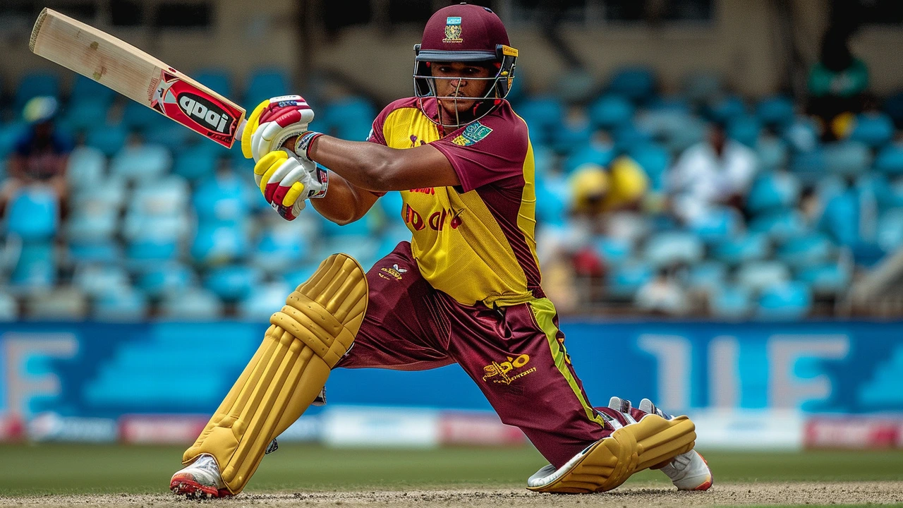 West Indies Achieves T20I Series Triumph Over South Africa with Roston Chase's Stellar Performance