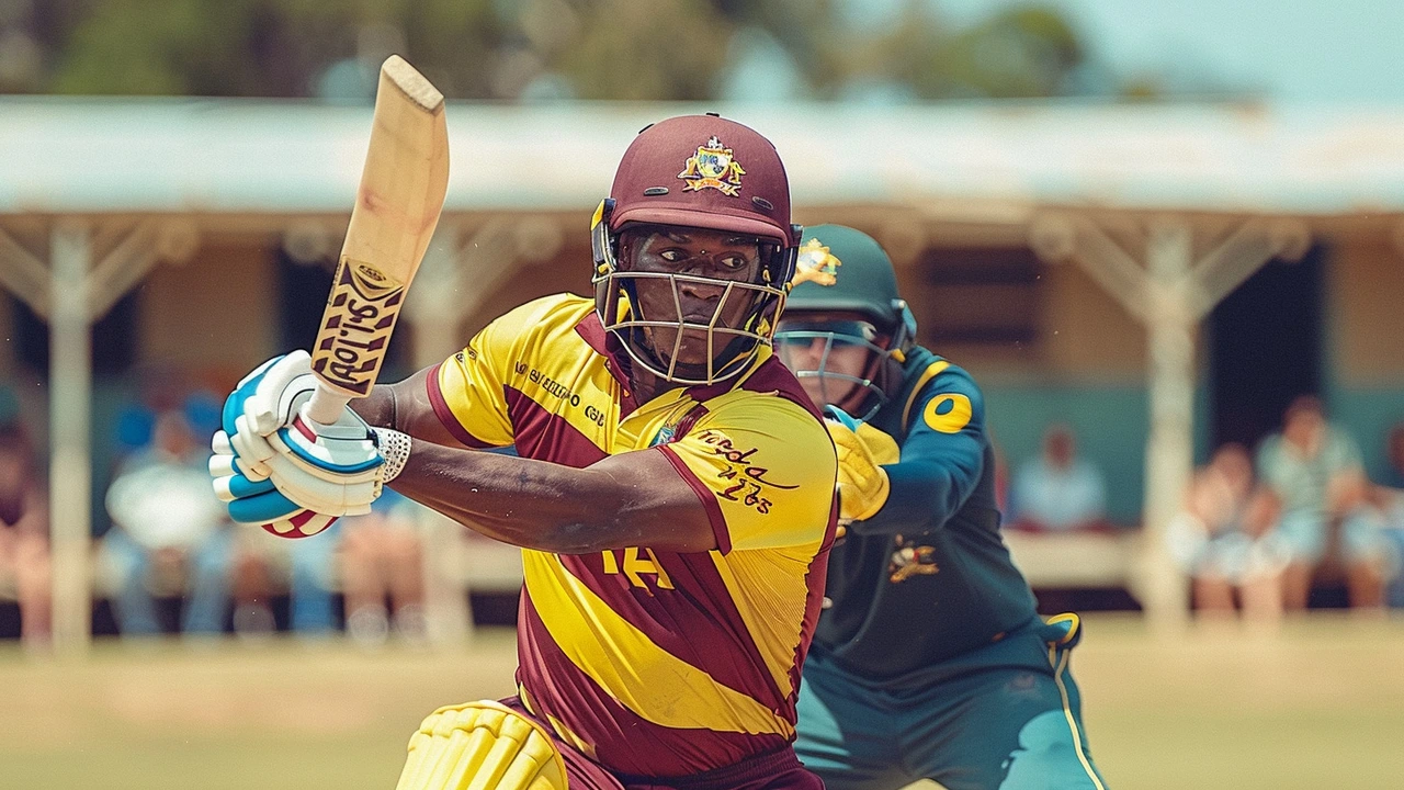 West Indies Triumph Over Australia in High-Scoring Warm-Up Match Ahead of T20 World Cup