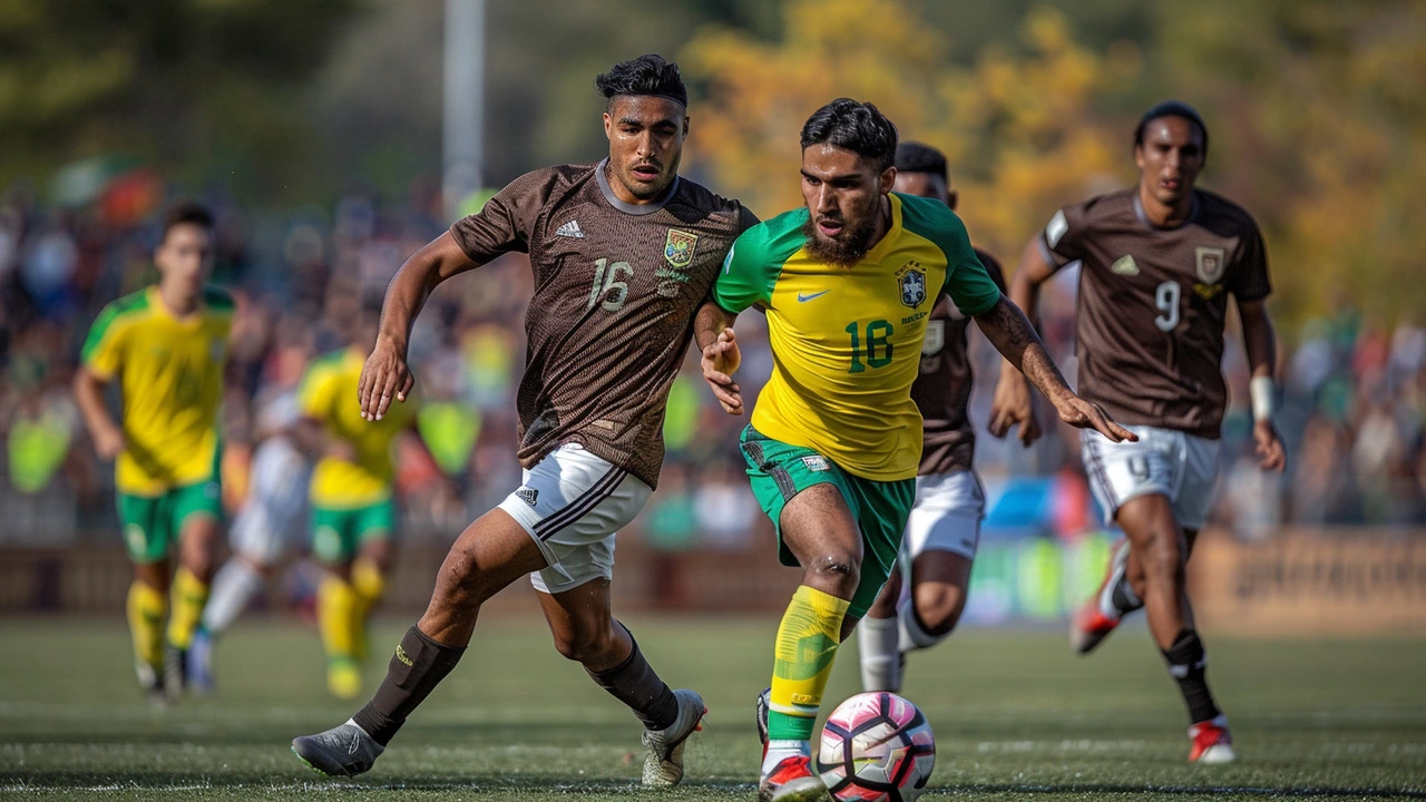 Brazil Wins Thrilling Battle Against Mexico with Endrick’s Last-Minute Goal