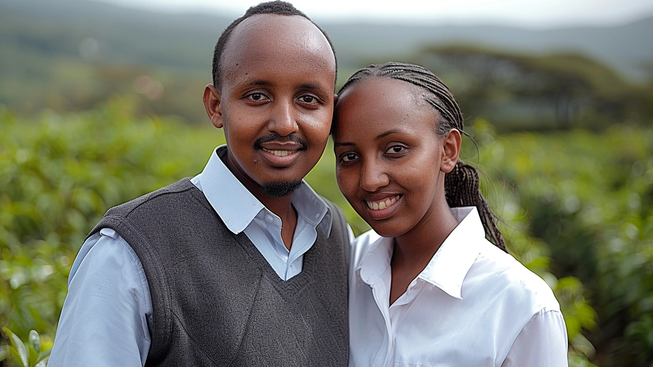 Controversy Erupts as Kenyan Star Abel Mutua Faces Backlash Over Kiss Scene with Sarah Hassan