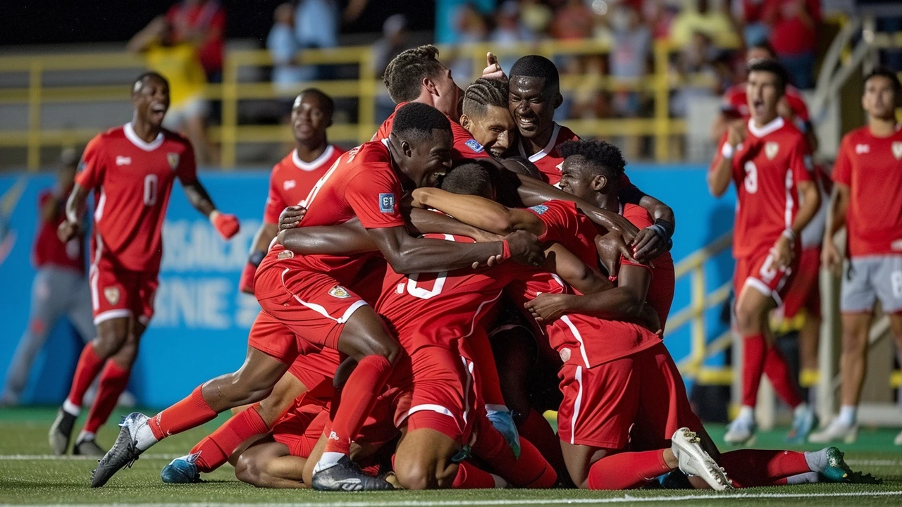 Cornstone of Canadian Soccer