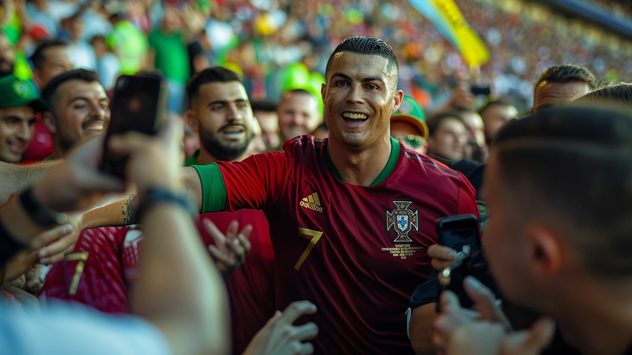 Euros 2024 Day 9: Ronaldo's Selfie Drama Sparks Serious Security Concerns at Westfalenstadion