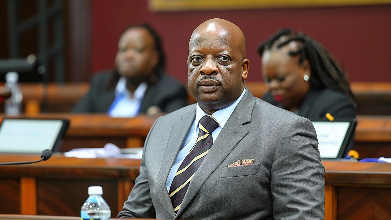 KZN Premier Thami Ntuli Forms Coalition Cabinet Focused on Crime-Fighting and Efficiency