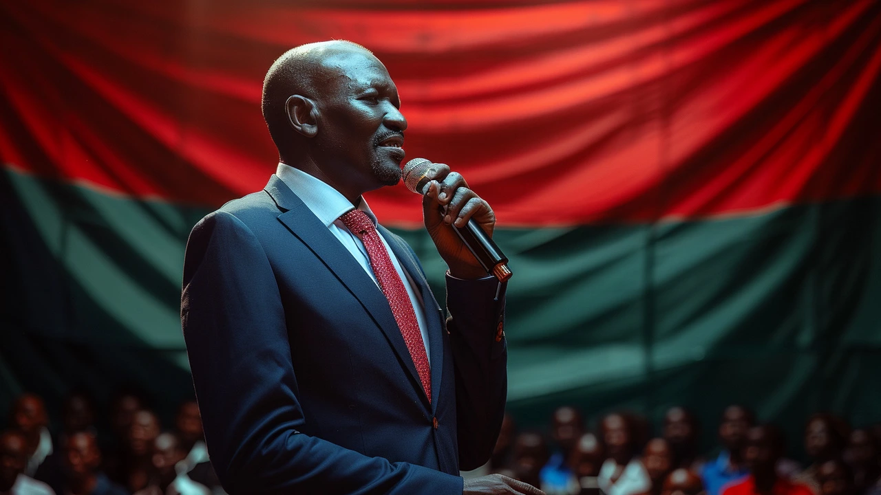 President William Ruto Cancels Appearance at Peace Conference Amid Nairobi's Anti-Tax Protests