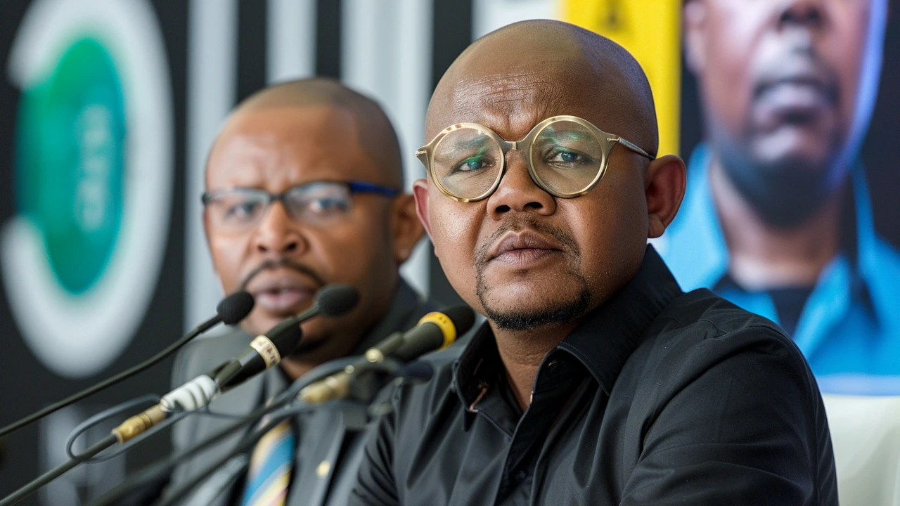 Arthur Zwane's Resignation: A New Blow to MKMVA Amid Ongoing Power Struggles