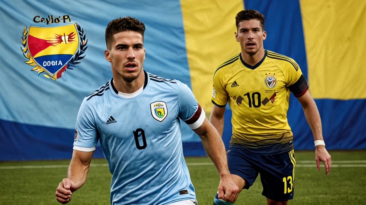Copa América Clash: Uruguay vs Colombia Semifinals Highlights