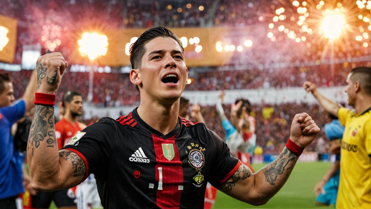 James Rodriguez's Remarkable Resurgence Boosts Colombia's Copa America Hopes, Draws Comparisons to David Beckham