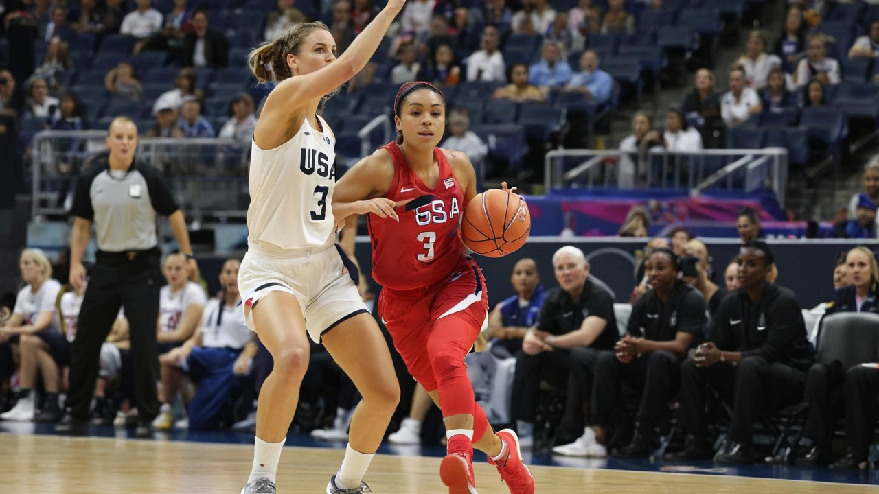 USA Women's Basketball Team Achieves 8th Consecutive Olympic Gold Medal Victory in Paris