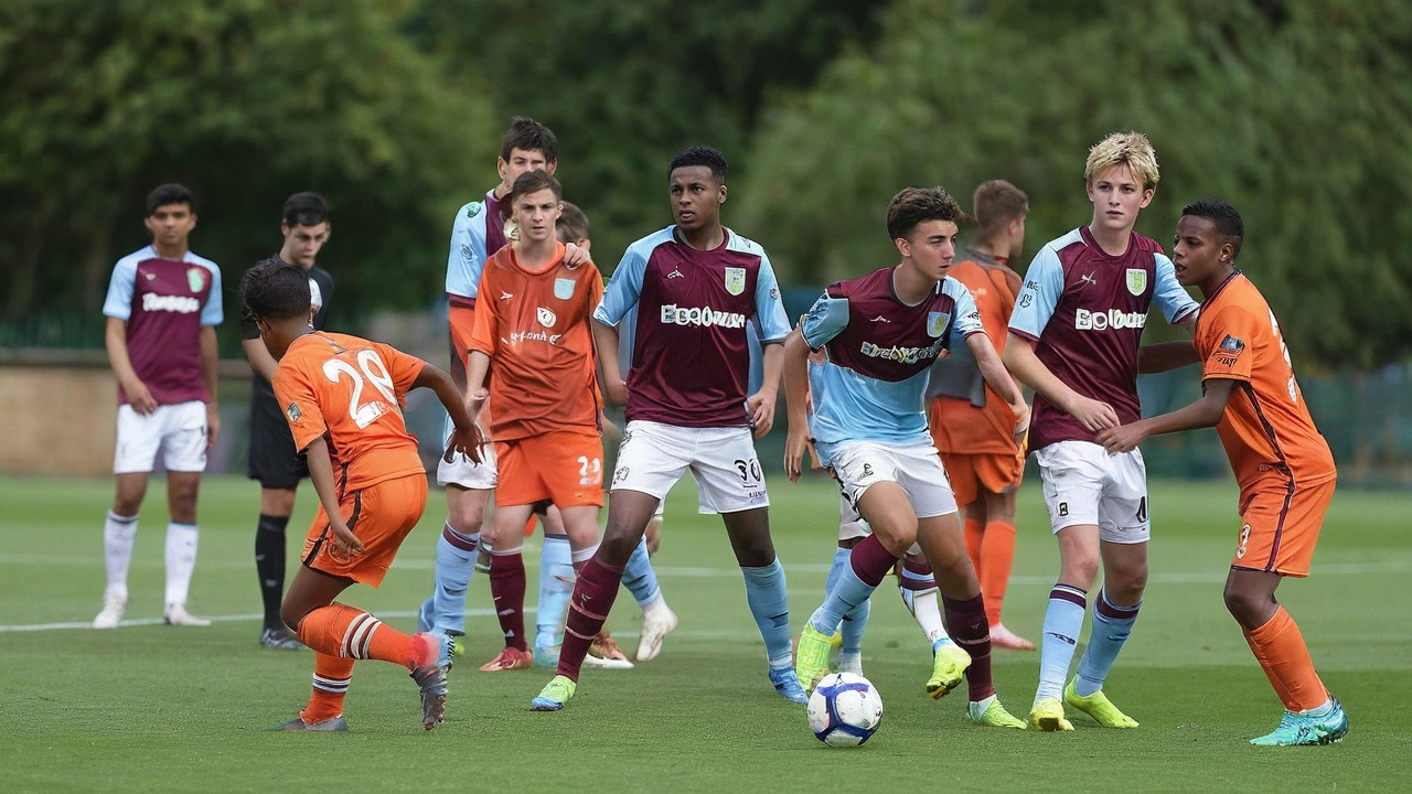 Aston Villa and Everton Triumph in Premier League Next Gen Cup 2024 Openers - Emerging Talents Shine