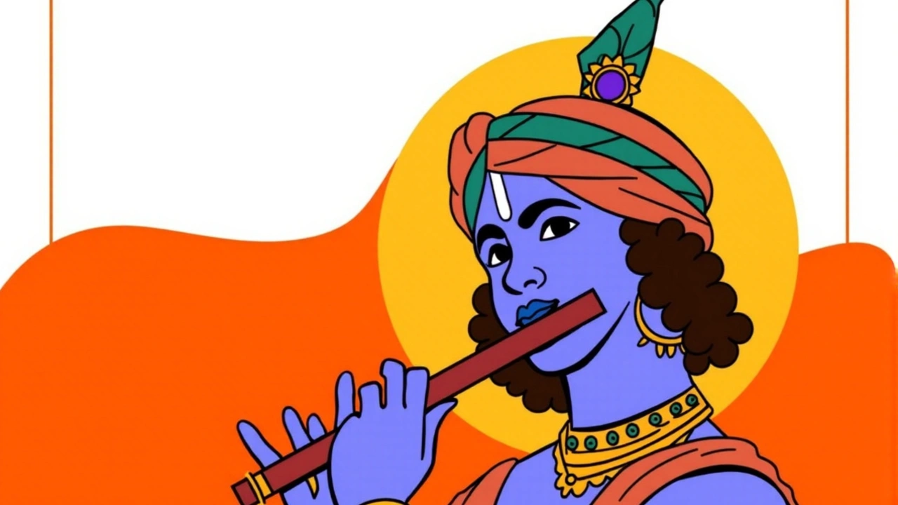 Celebrate Krishna Janmashtami 2024 with Heartfelt Wishes, Images, and Social Media Status Updates