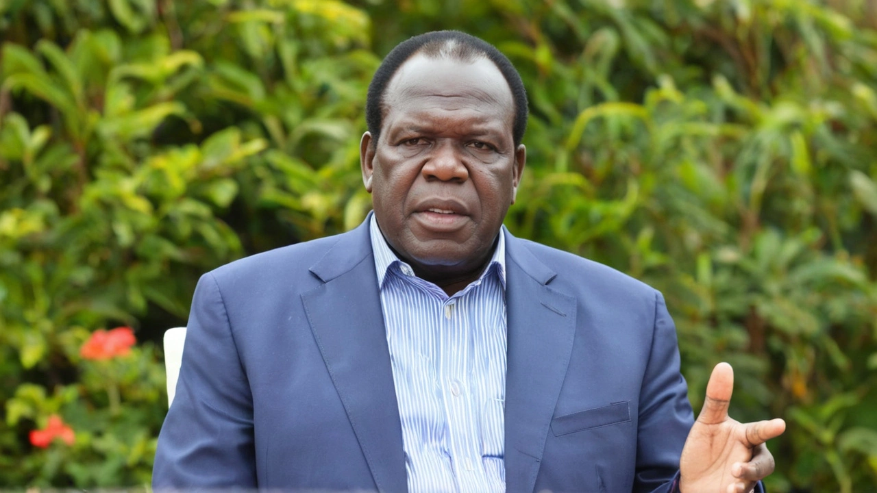 Controversy Surrounds EACC's Block on Wycliffe Oparanya's Cabinet Secretary Nomination