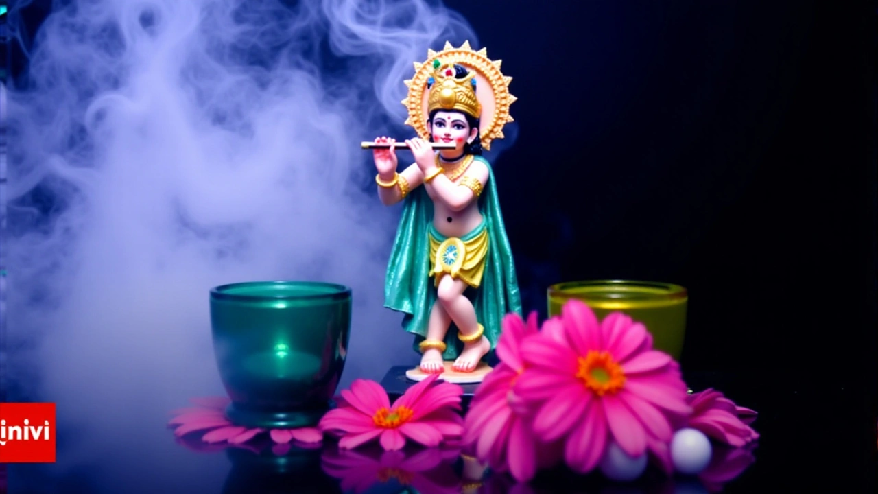 Enchanting Images of Lord Krishna