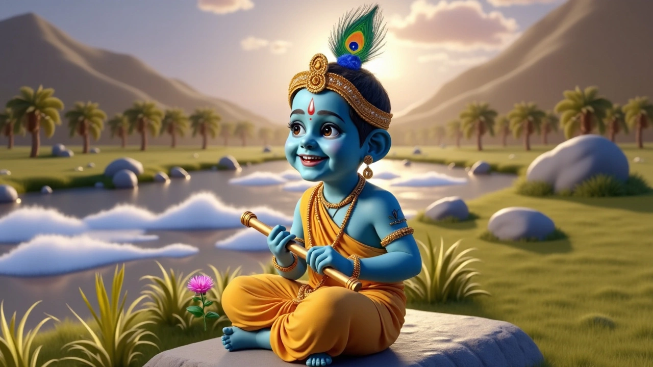 Heartwarming Wishes and Messages for Krishna Janmashtami