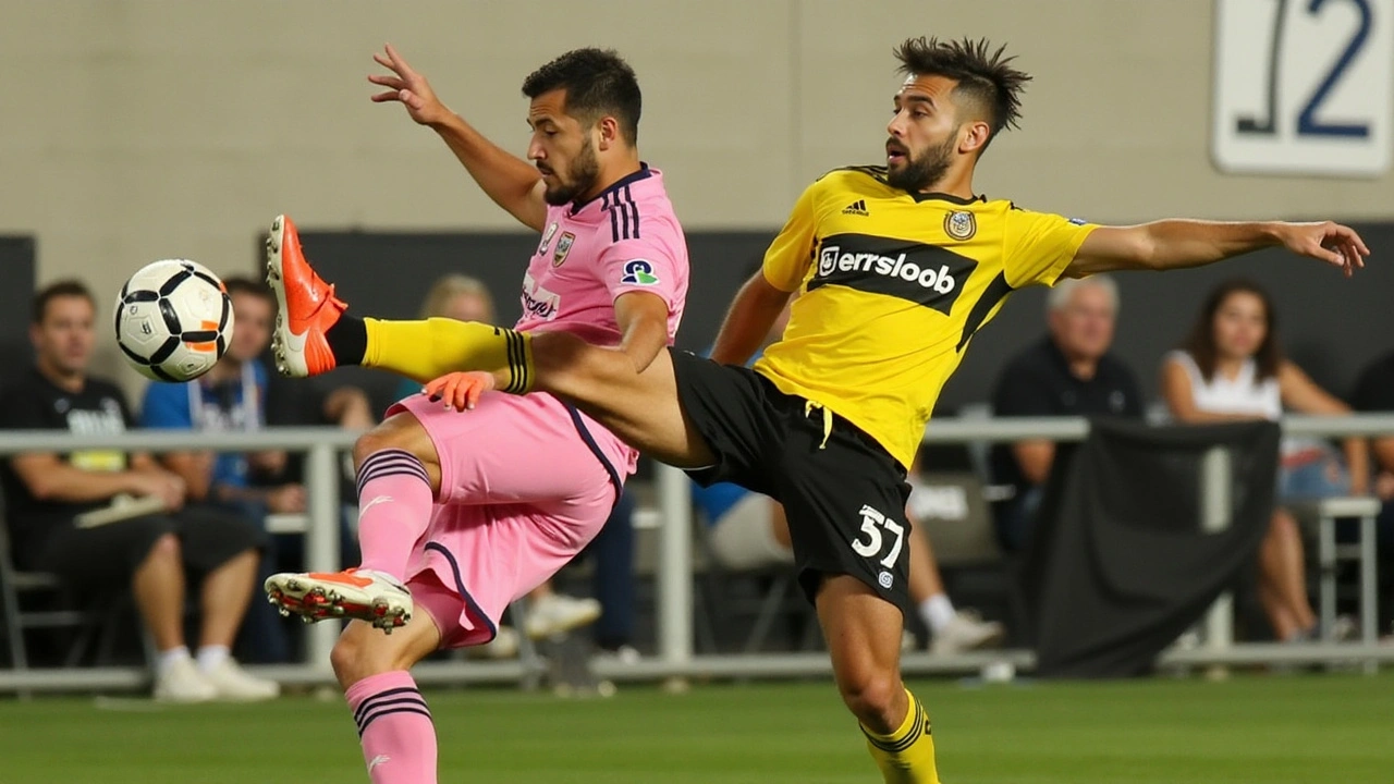 Inter Miami Triumphs Over Columbus Crew in Thrilling Leagues Cup Clash