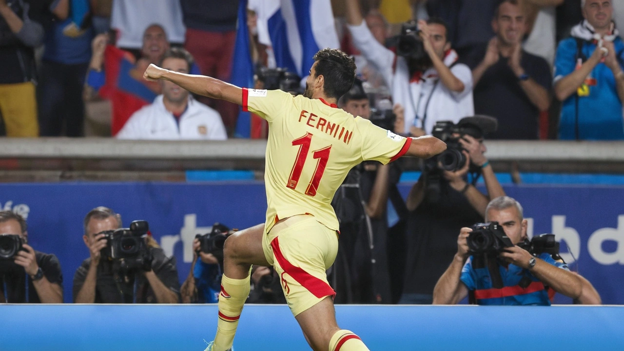 Spain Triumphs in Stunning Olympic Football Final Against France