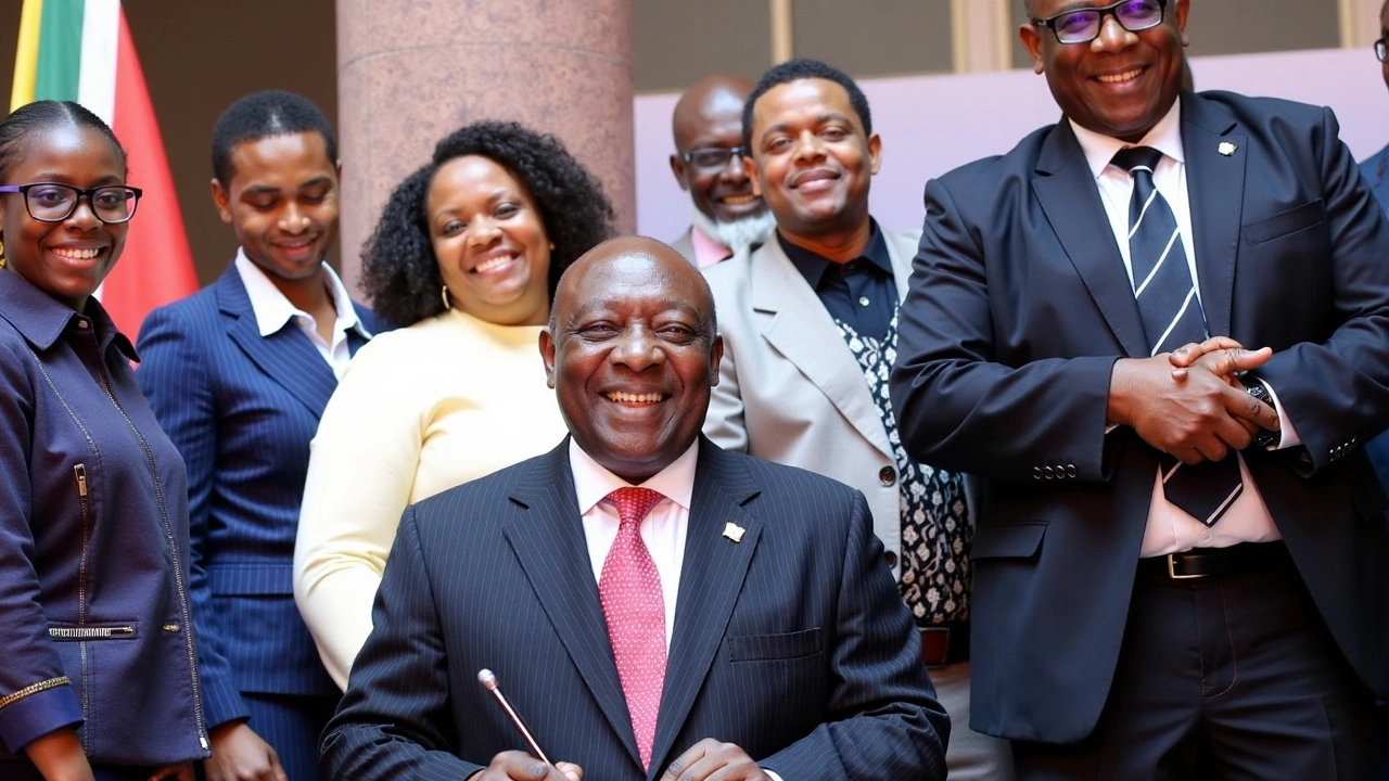 Ramaphosa Signs Comprehensive Bela Bill, but Halts Two Key Clauses Amid Controversy