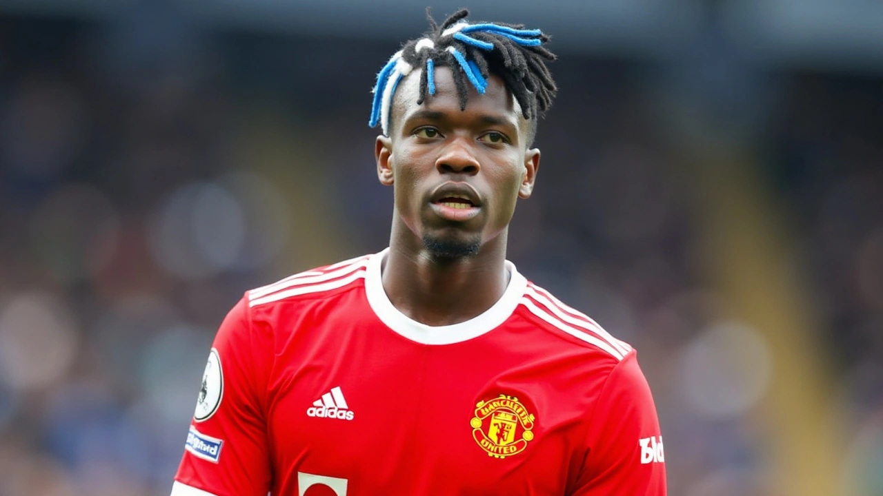 Paul Pogba Set for Potential Reunion with Manchester United Amid Transfer Speculations