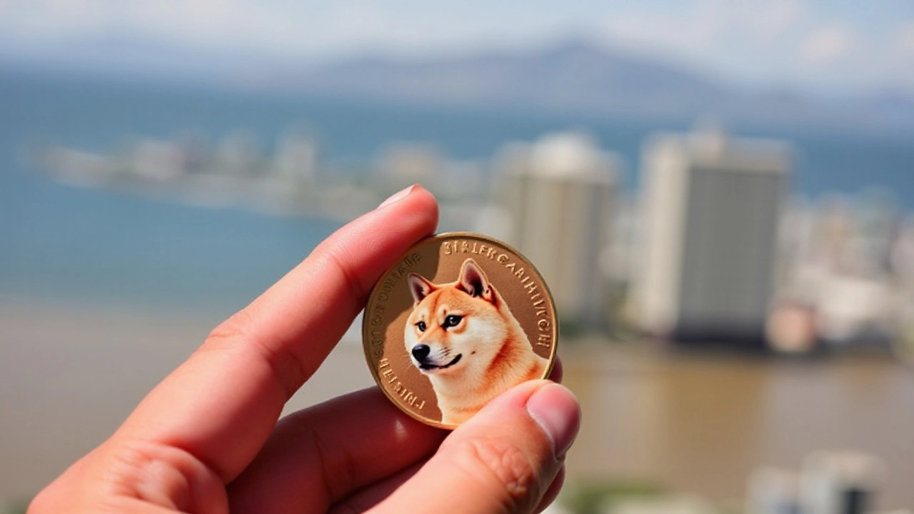 Dogecoin Soars 48% as Traders Eye $1 Milestone Amid Growing Enthusiasm