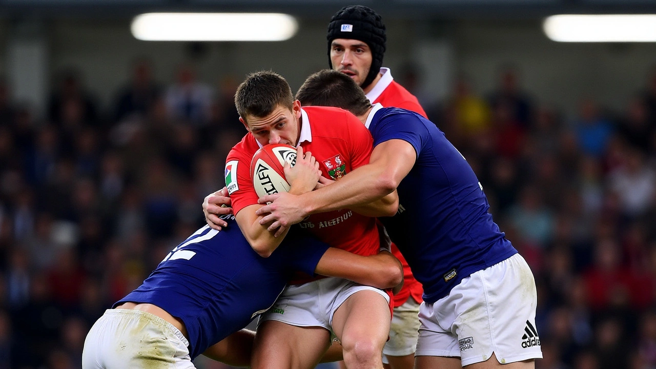 France Triumphs Over Wales in Six Nations Opener at Stade de France